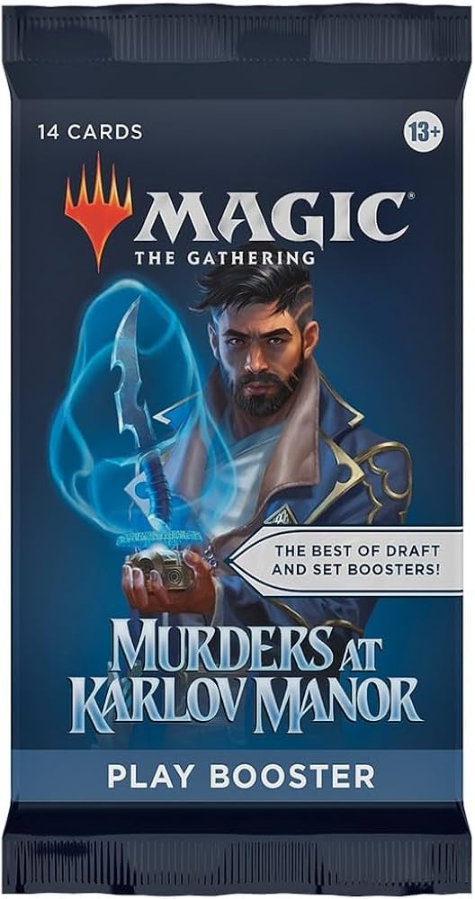 MTG: Murders At Karlov Play Booster Pack
