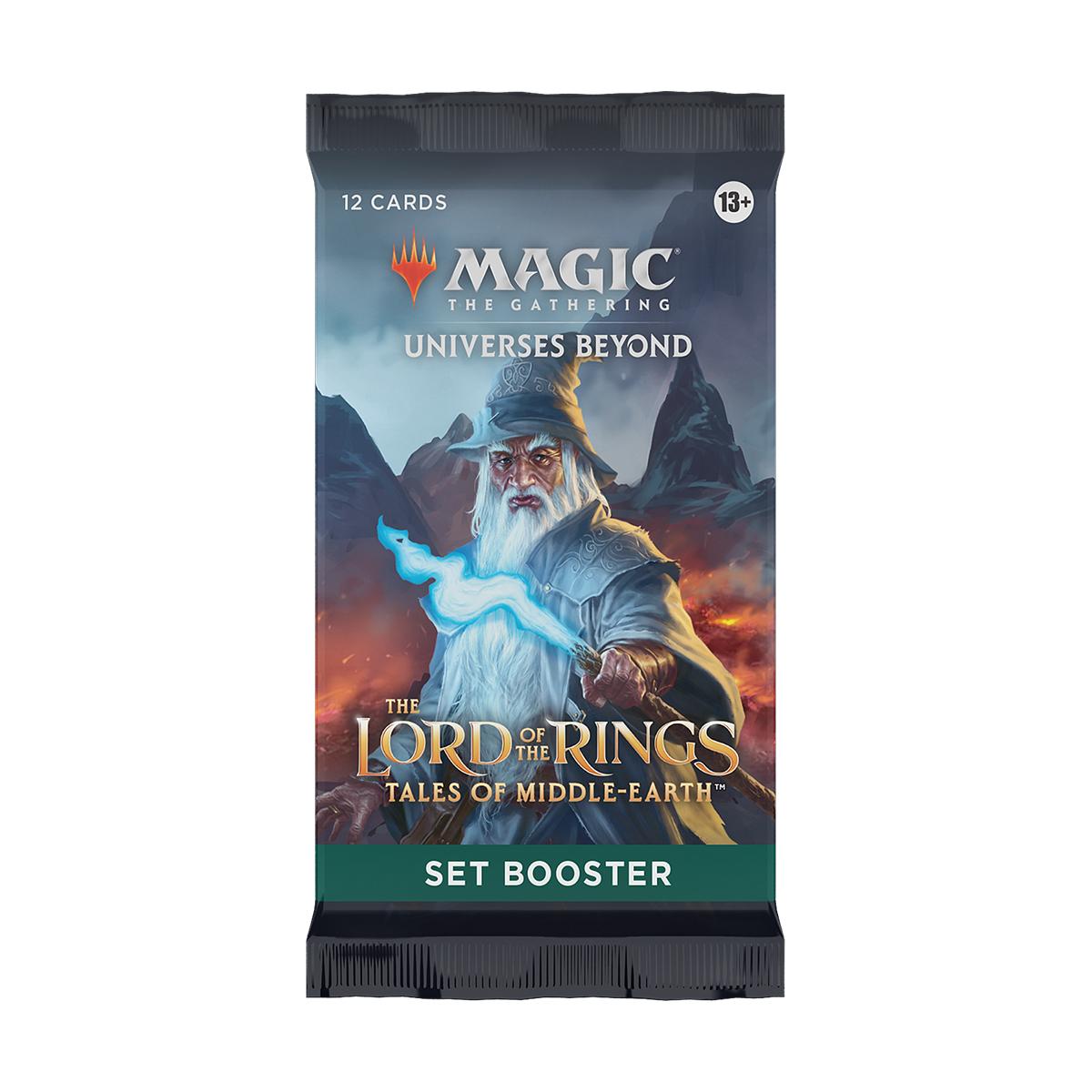 MTG: LOTR Tales Of The Middle Earth Set Booster Pack