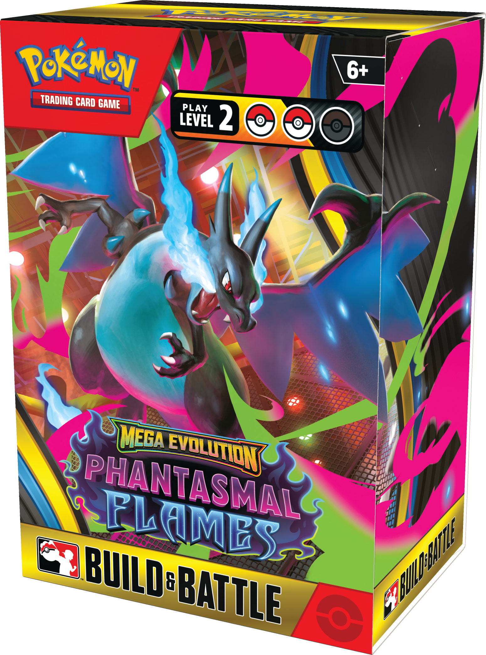 Phantasmal Flames Build & Battle Box