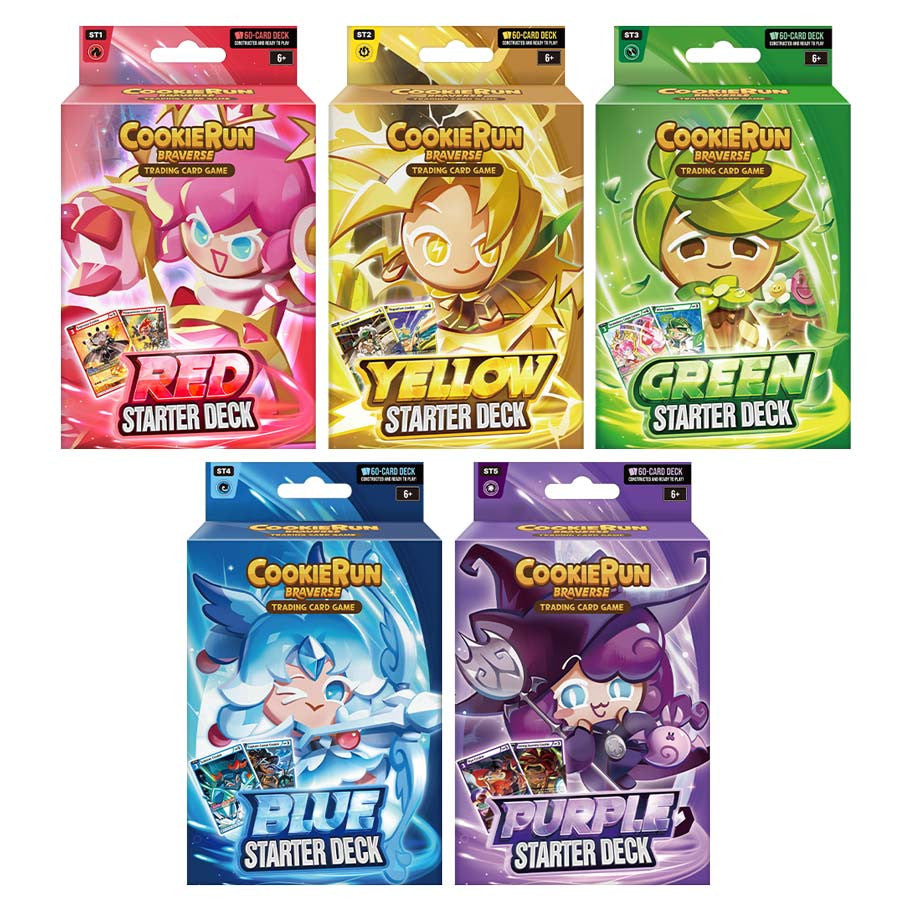 Cookie Run Starter Deck (Colors Vary)