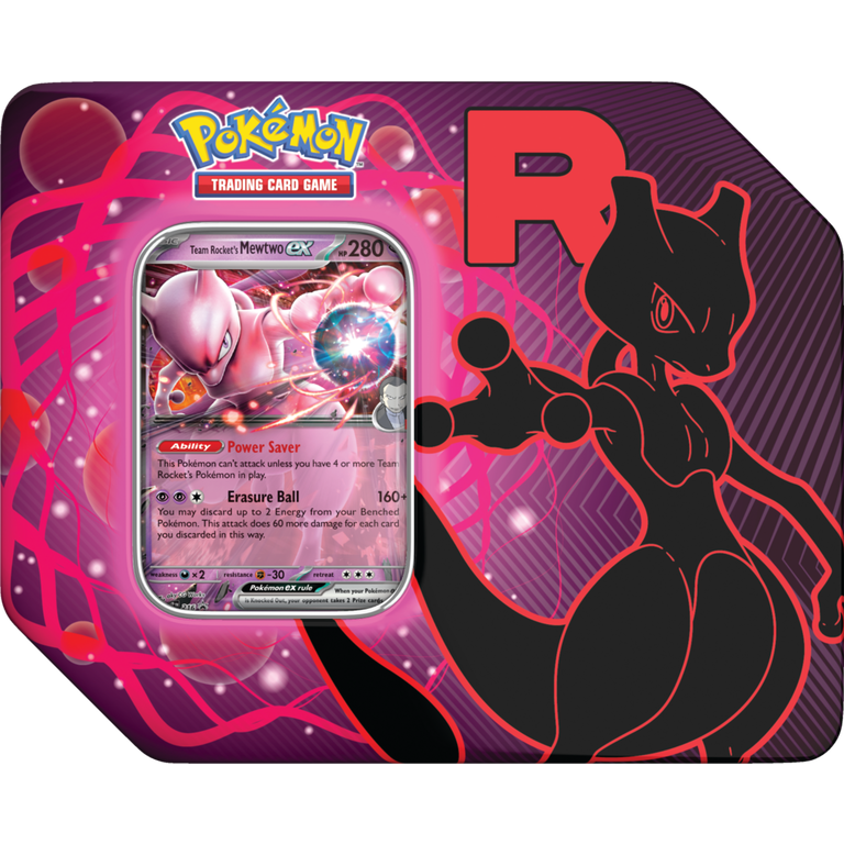 Team Rocket Tin (Styles Vary)