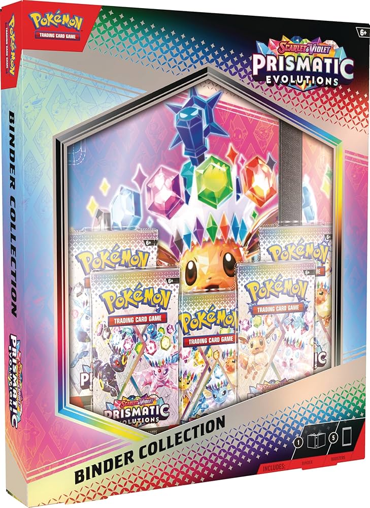 Prismatic Evolutions Binder