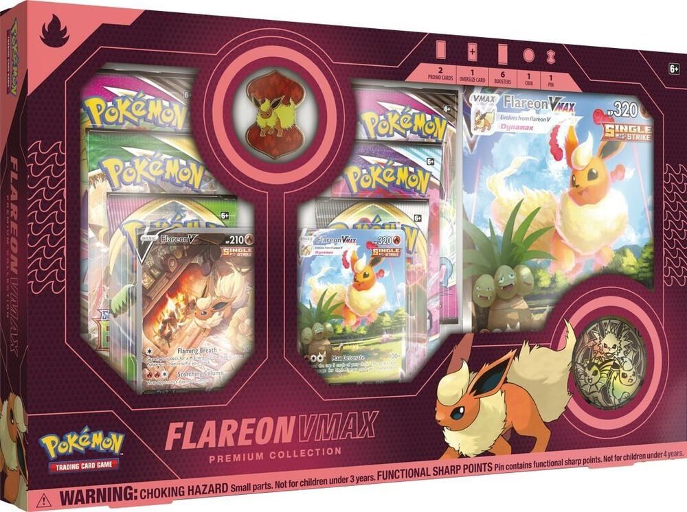 Flareon Vmax Premium Collection