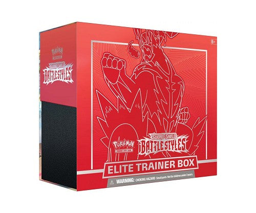 Battle Styles Elite Trainer Box (Red)