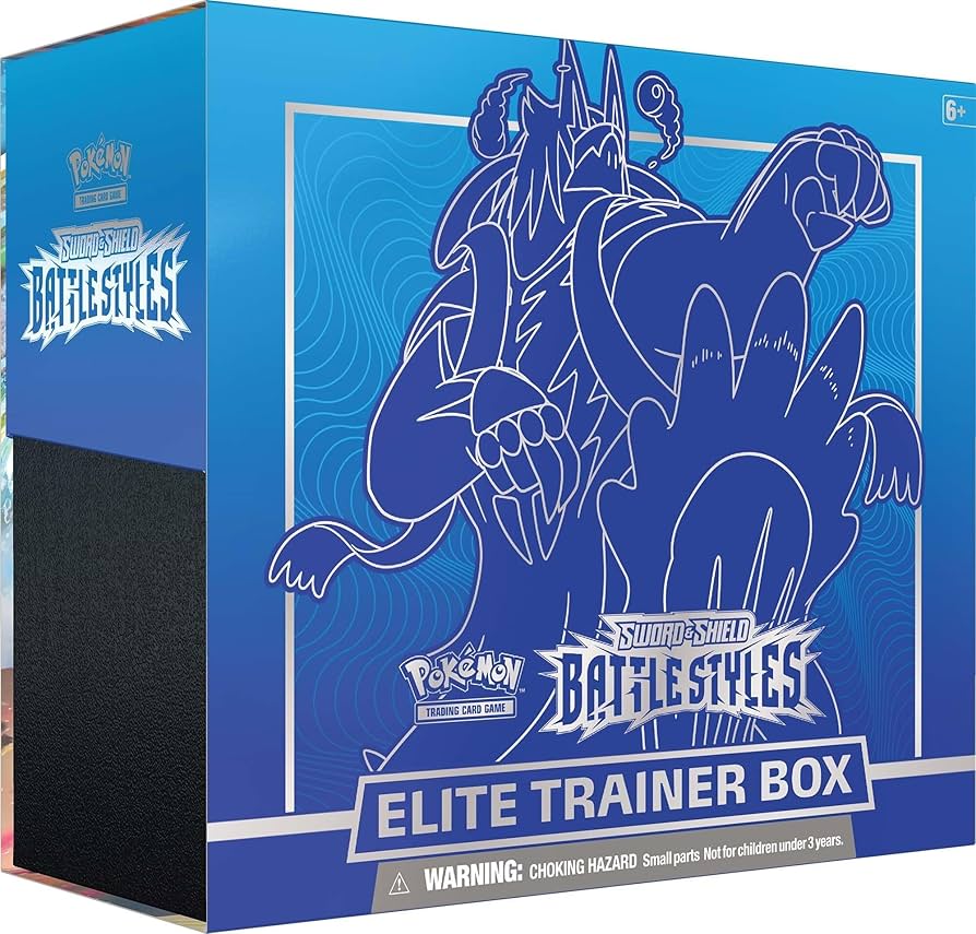 Battle Styles Elite Trainer Box (Blue)