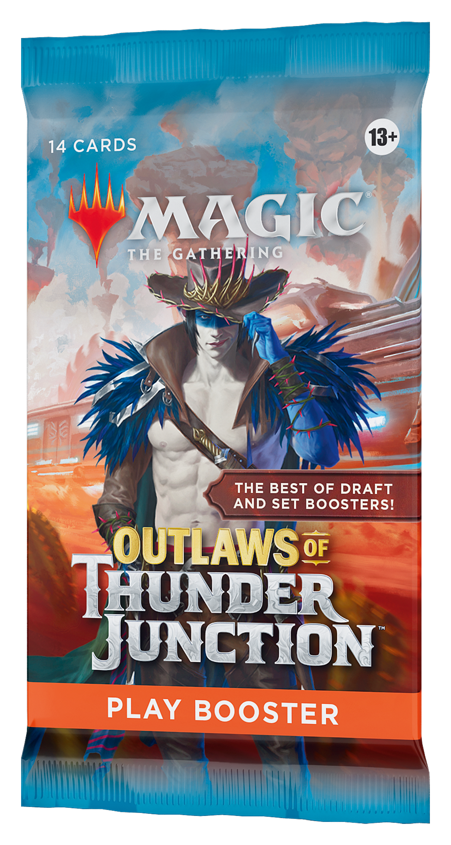 MTG: Outlaws of Thunder Junction Play Booster Pack