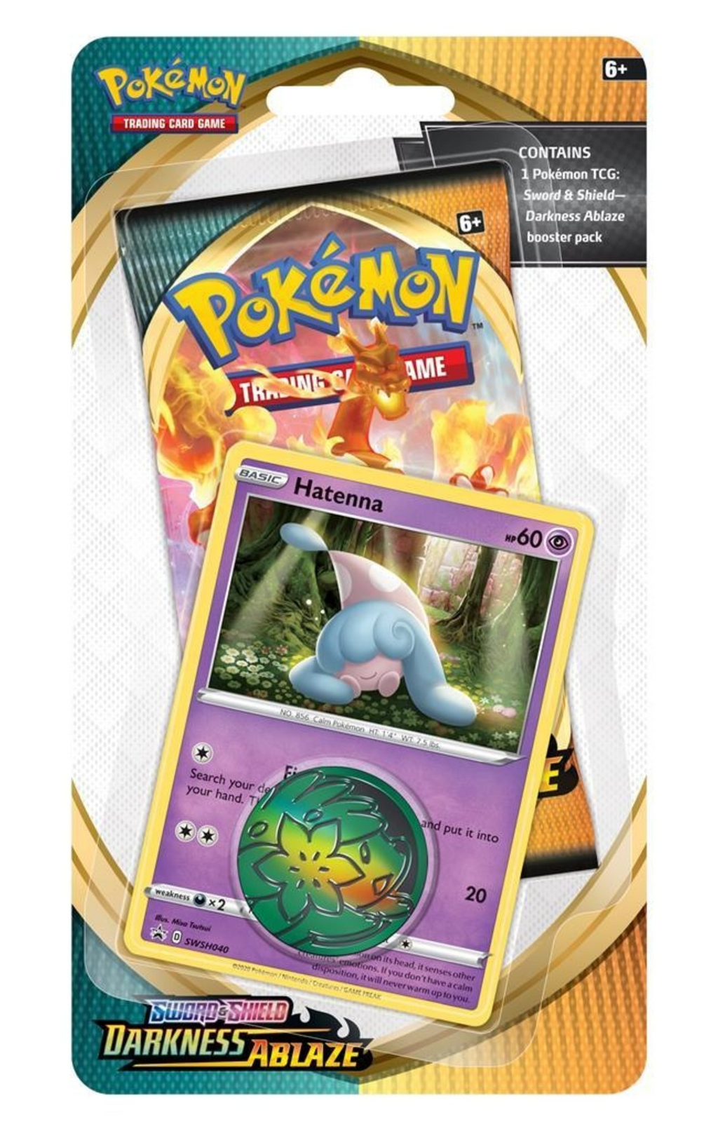 Darkness Ablaze Checklane Blister