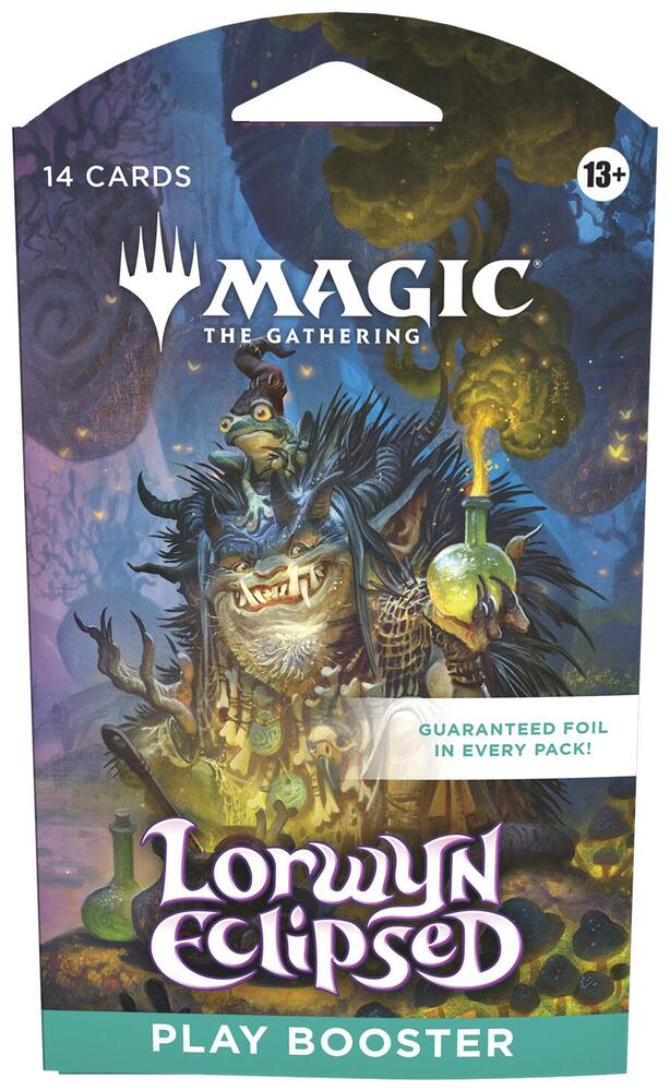 MTG: Lorwyn Eclipsed Sleeved Play Booster