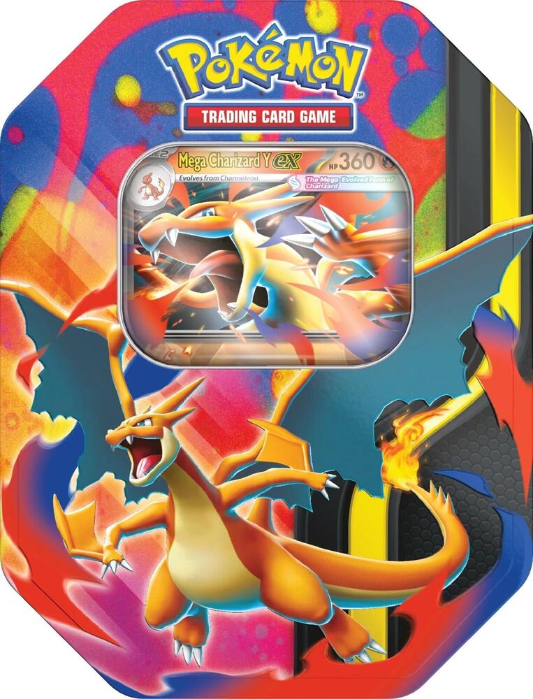 Mega Charizard Tin
