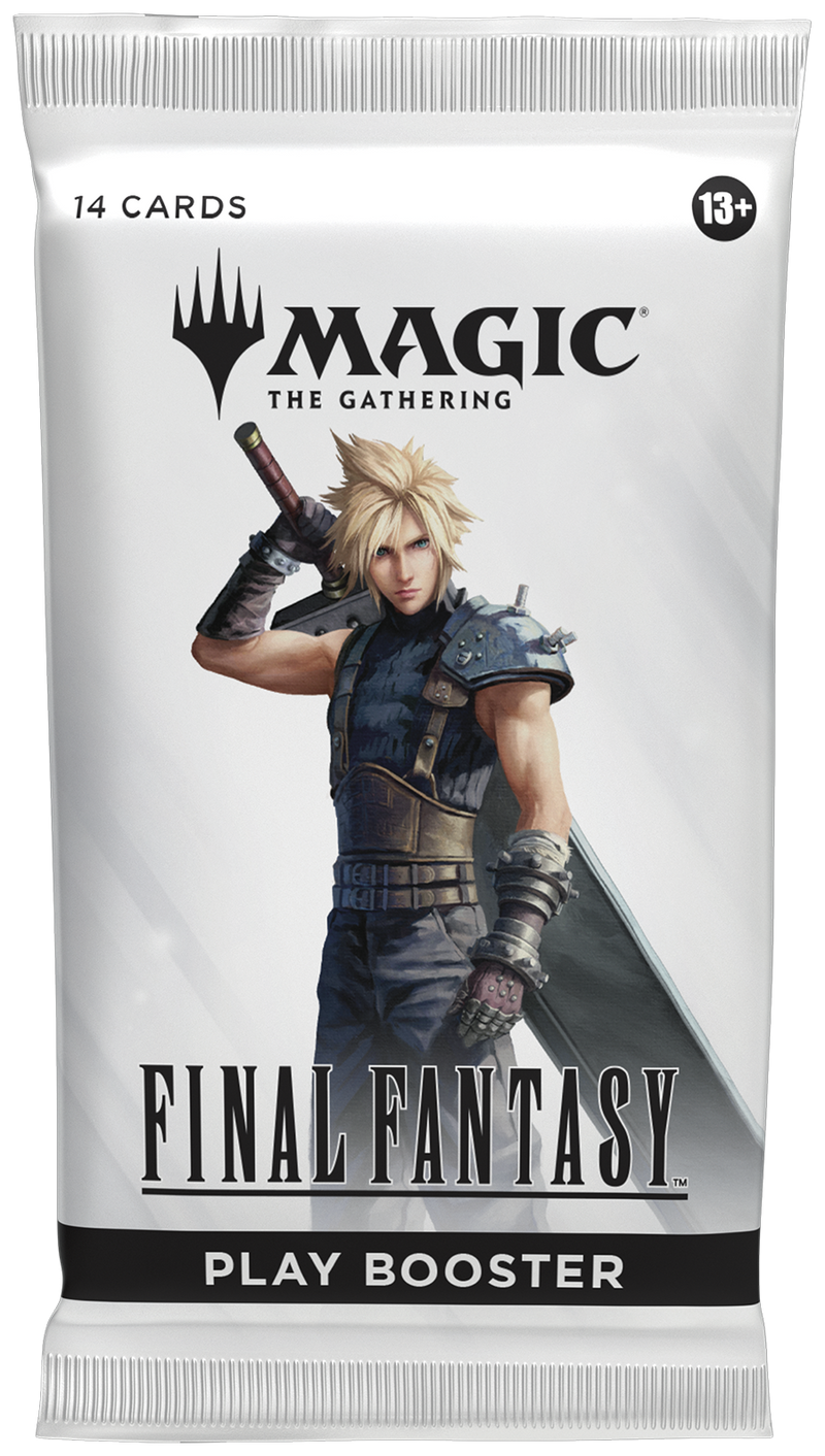MTG: Final Fantasy Play Booster Pack
