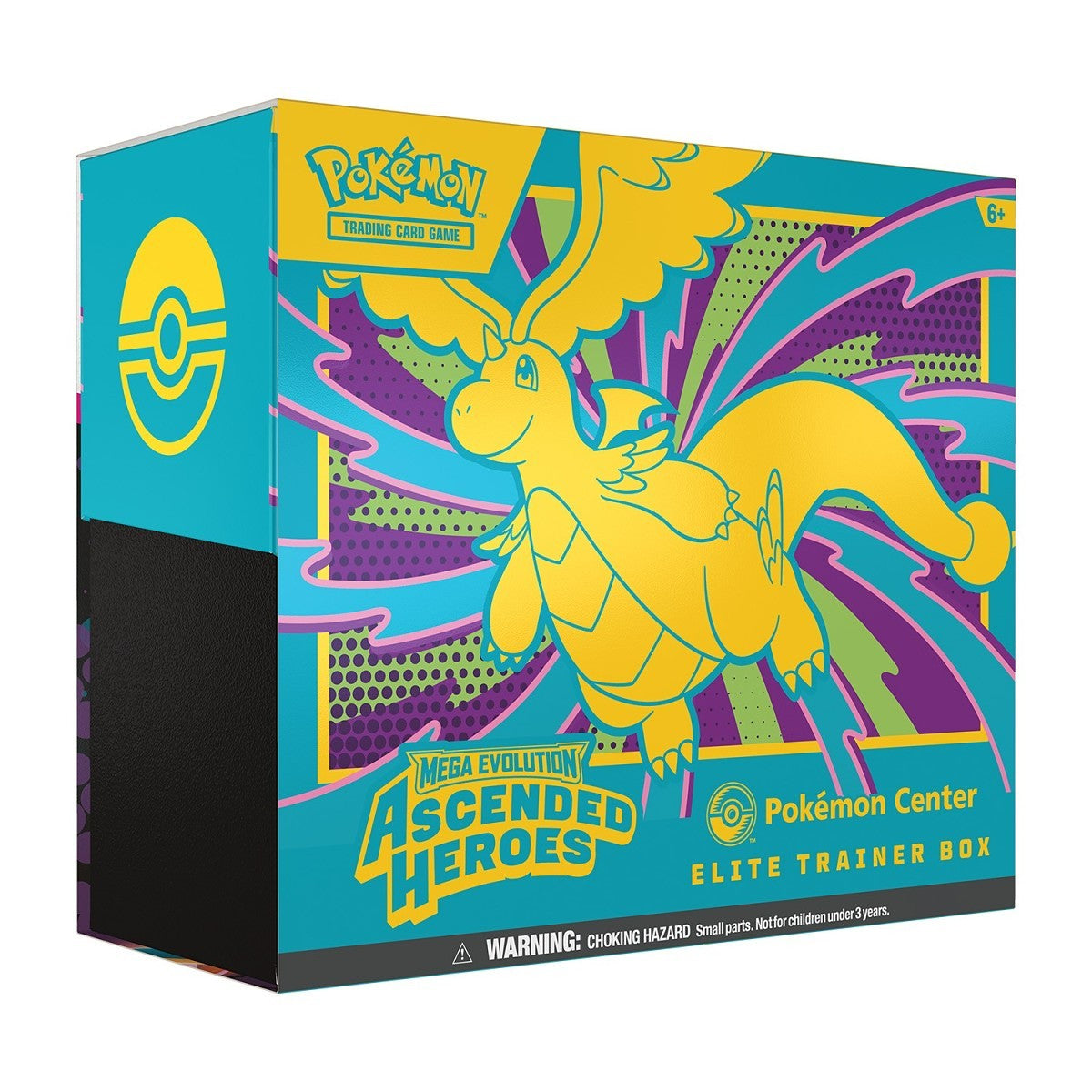 Pokemon Center Ascended Heroes Elite Trainer Box