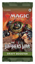 MTG: Brothers War Draft Booster Pack