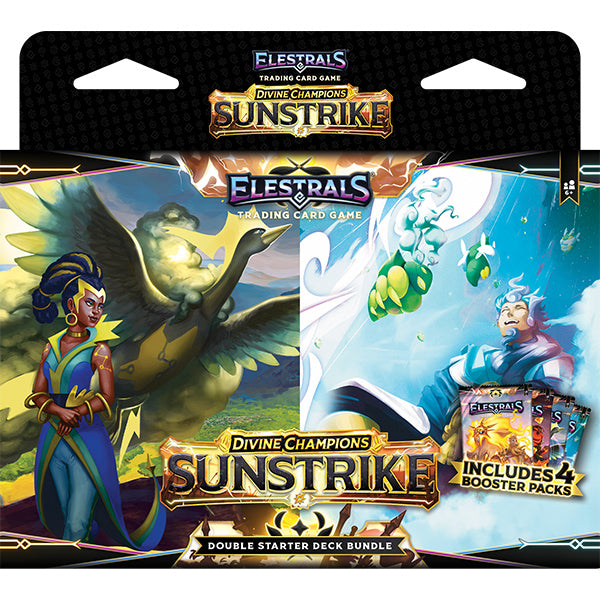 PREORDER: Elestrals Sunstrike Hera vs. Aeolus Double Starter Deck