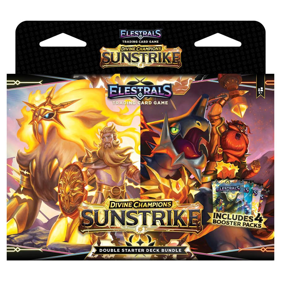 PREORDER: Elestrals Sunstrike Ares vs. Hephaestus Double Starter Deck