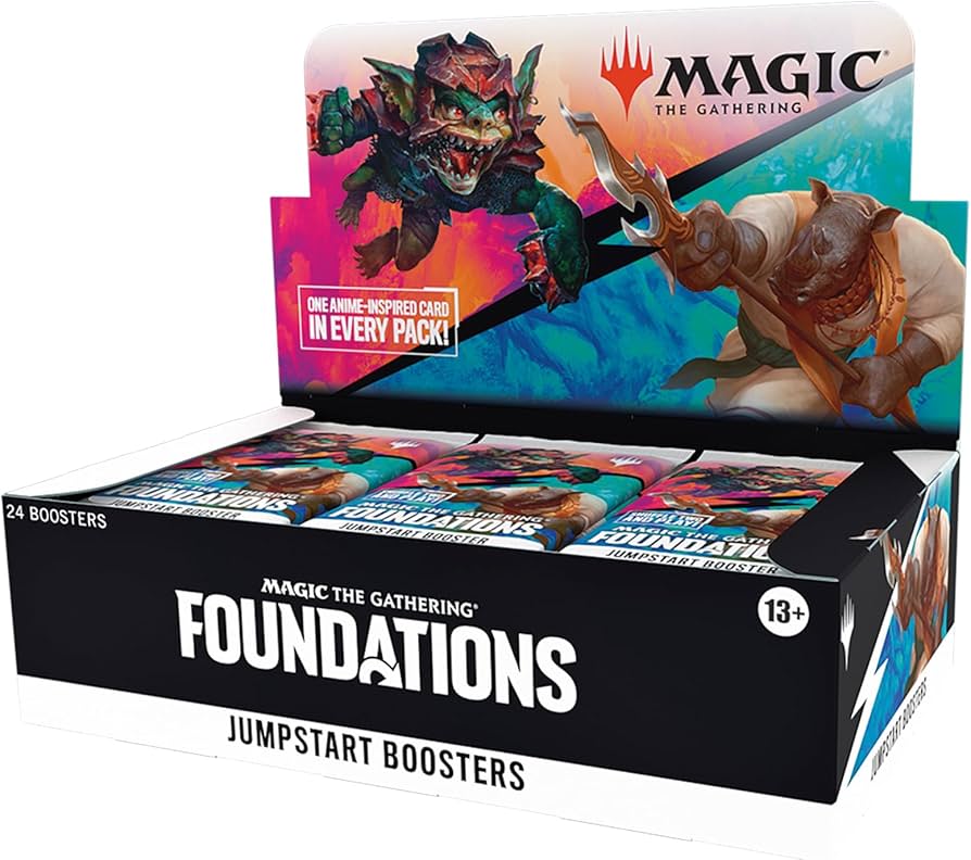MTG: Jumpstart Play Booster Box