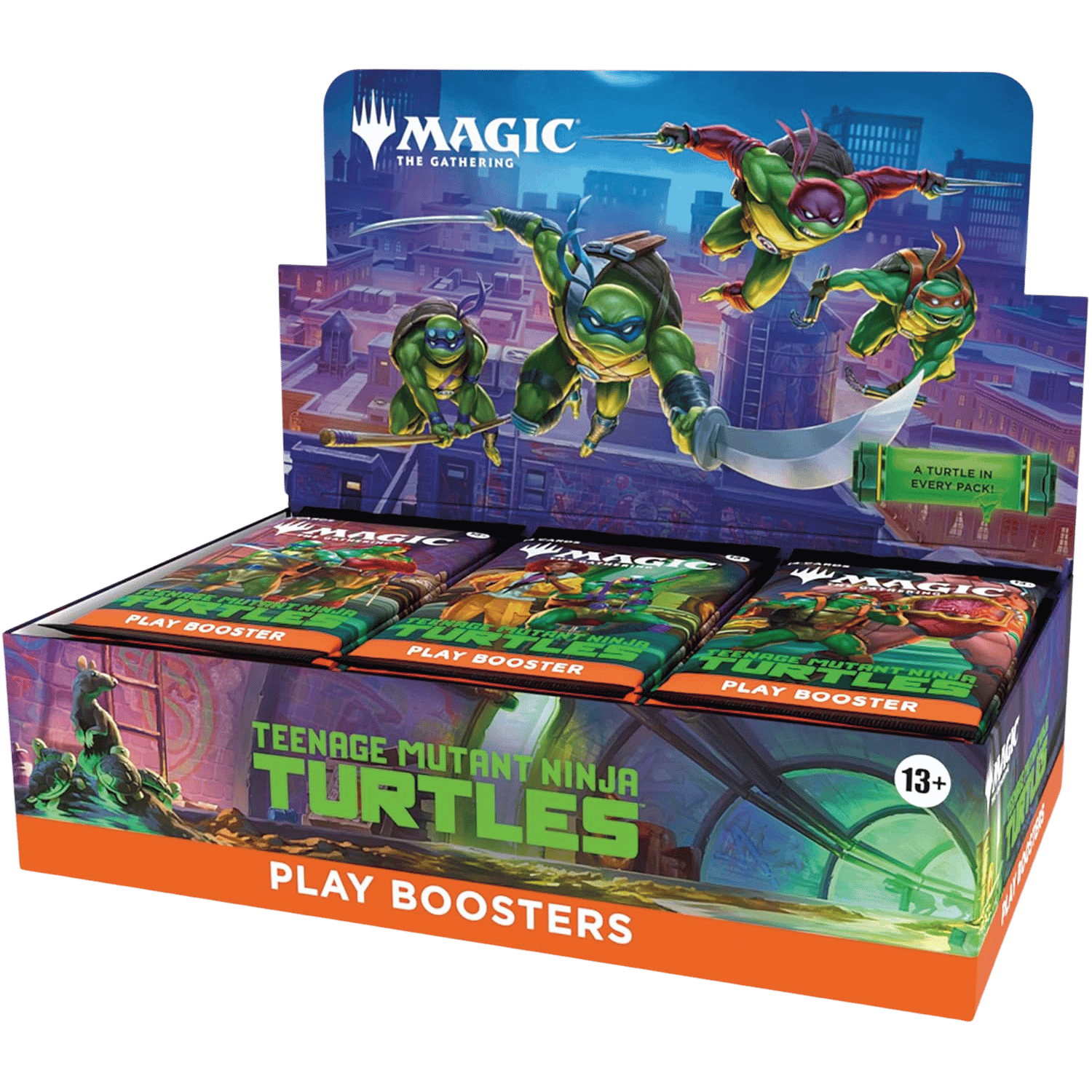 MTG: Teenage Mutant Ninja Turtles Play Booster Box