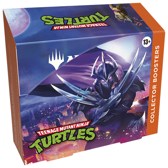 MTG: TMNT Collector Booster Box