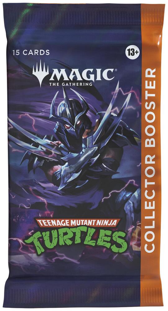 MTG: TMNT Collector Booster Pack