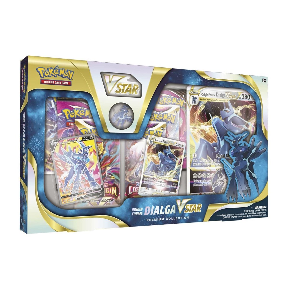 Dialga V Star Premium Collection