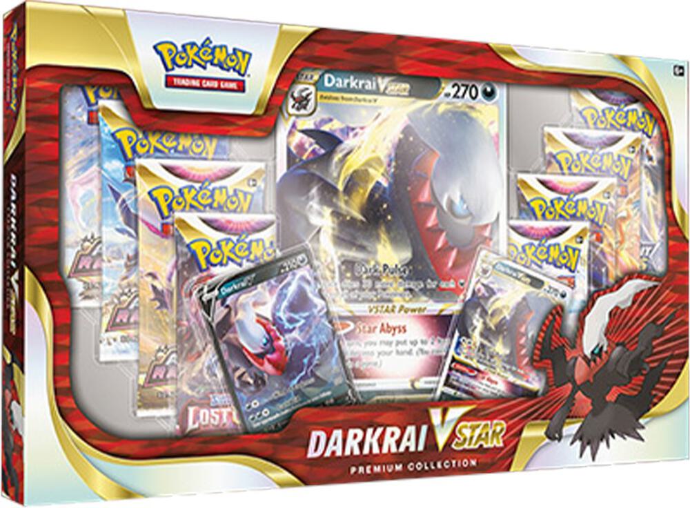 Darkrai V Star Premium Collection