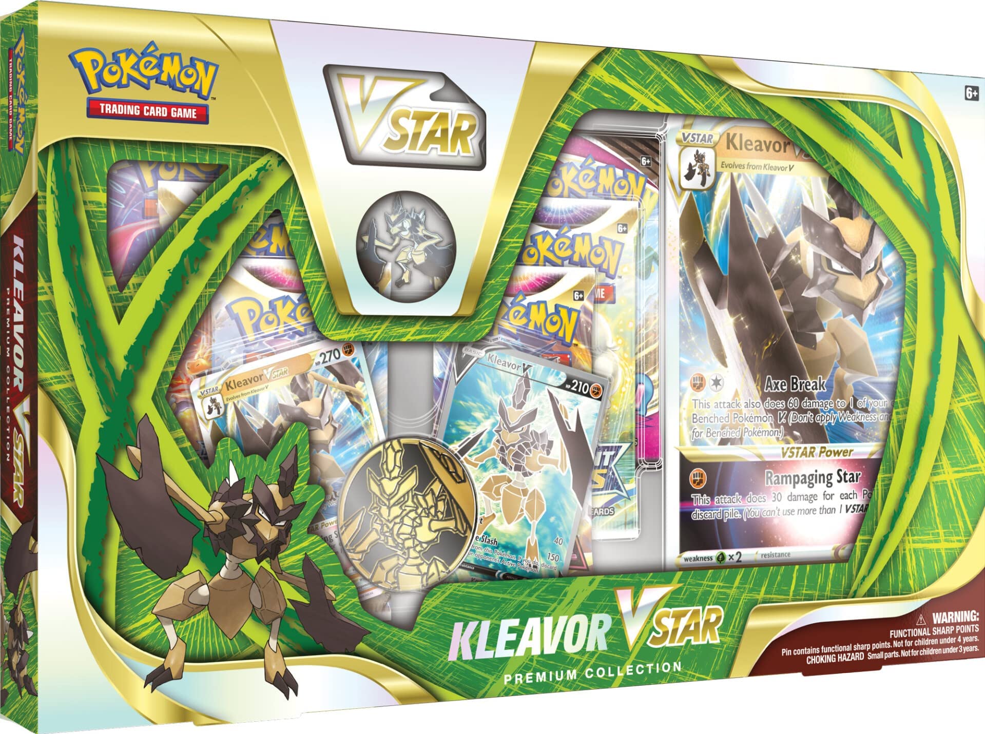 Kleavor V Star Premium Collection