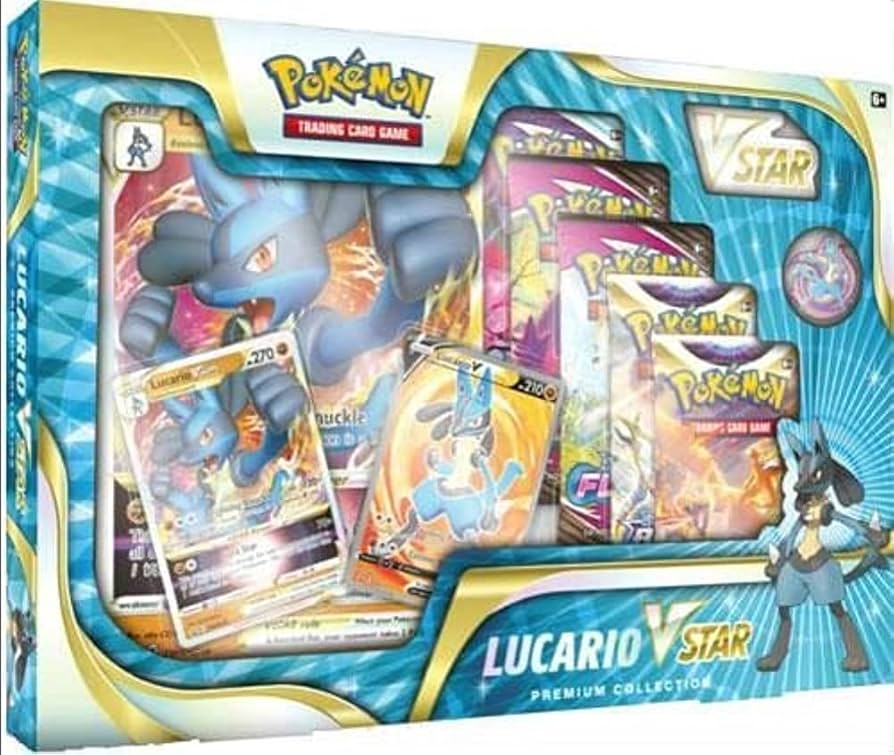Lucario V Star Premium Collection