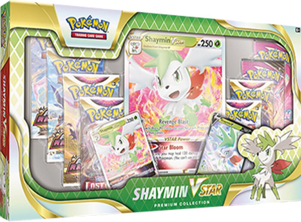 Shaymin V Star Premium Collection