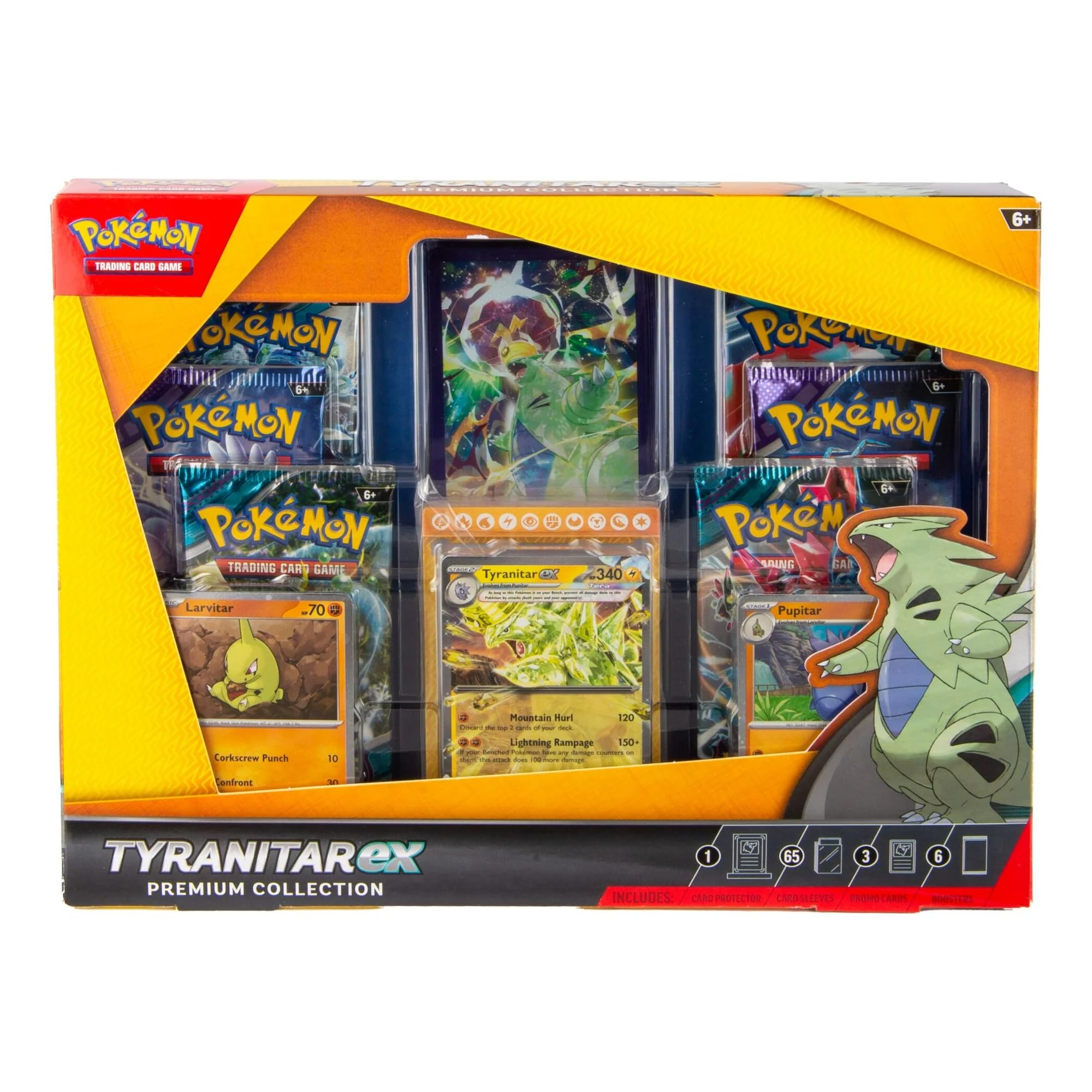 Tyranitar ex Premium Collection