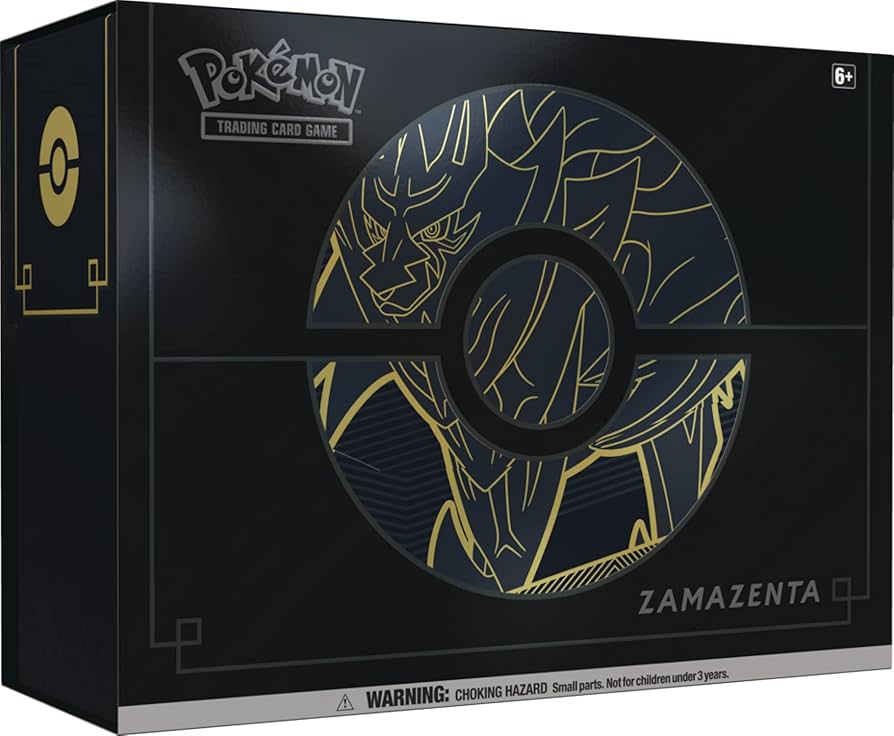 Sword & Shield Elite Trainer Box Plus (Zamazenta)