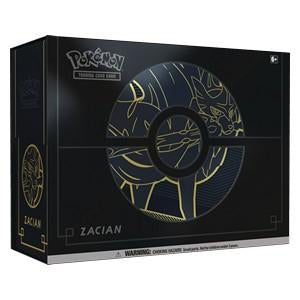 Sword & Shield Elite Trainer Box Plus (Zacian)