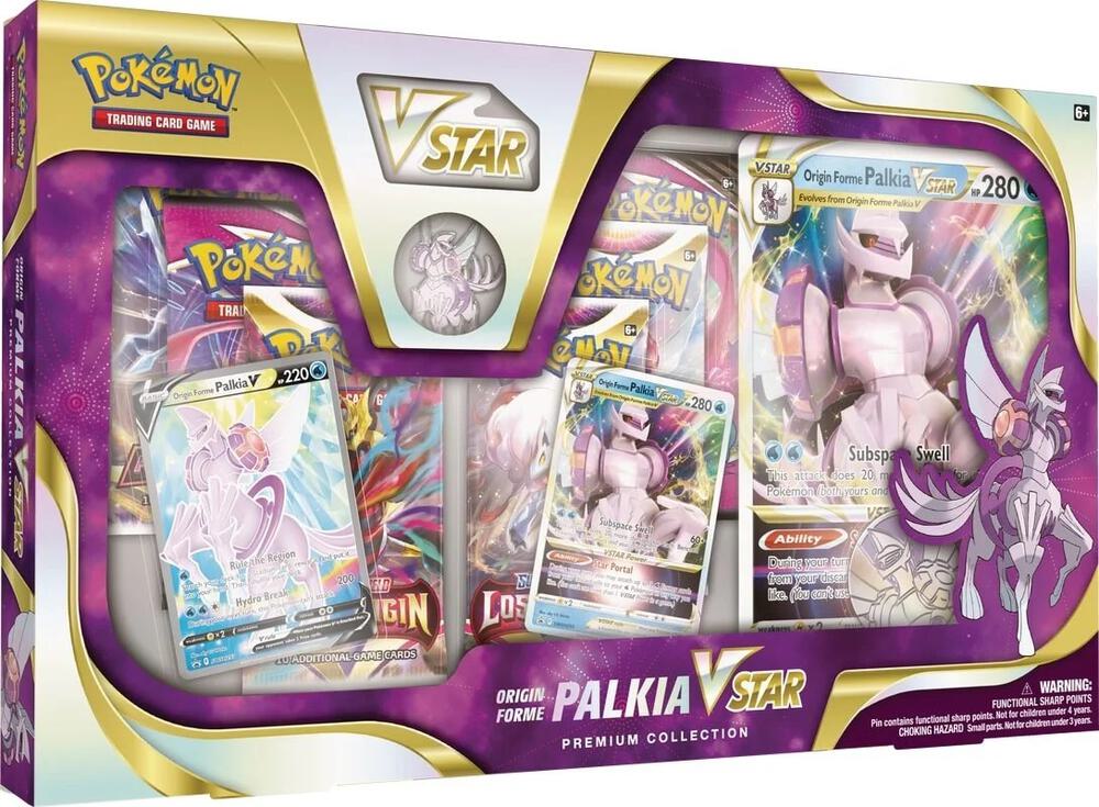 Palkia V Star Premium Collection
