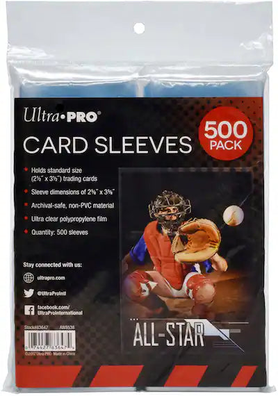 Ultra Pro Penny Sleeves 500 Pack