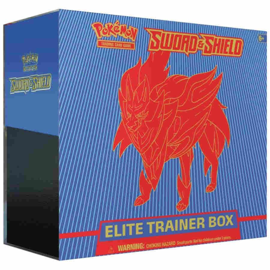 Sword & Shield Elite Trainer Box (Blue)