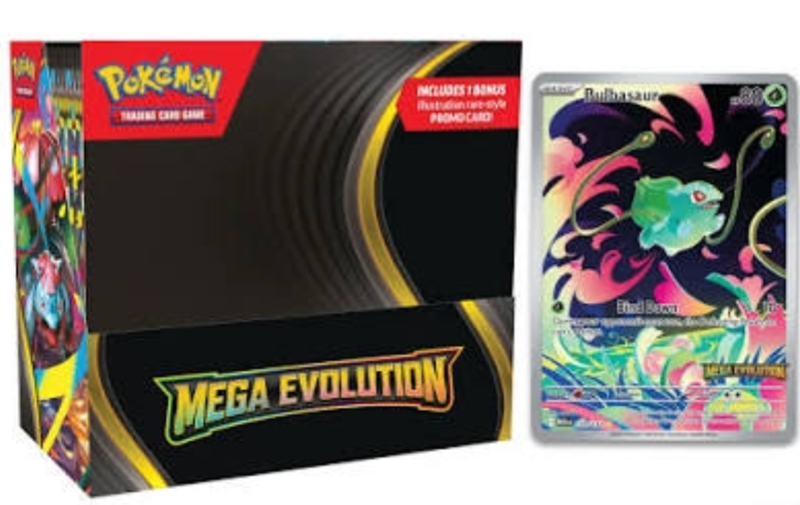Pokemon Mega Evolution Booster Box (Enhanced)