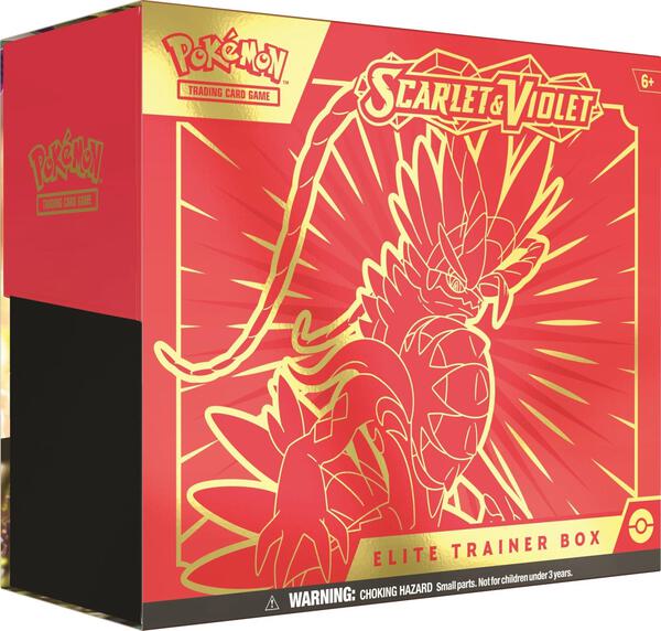 Scarlett & Violet Elite Trainer Box (Koraidon)