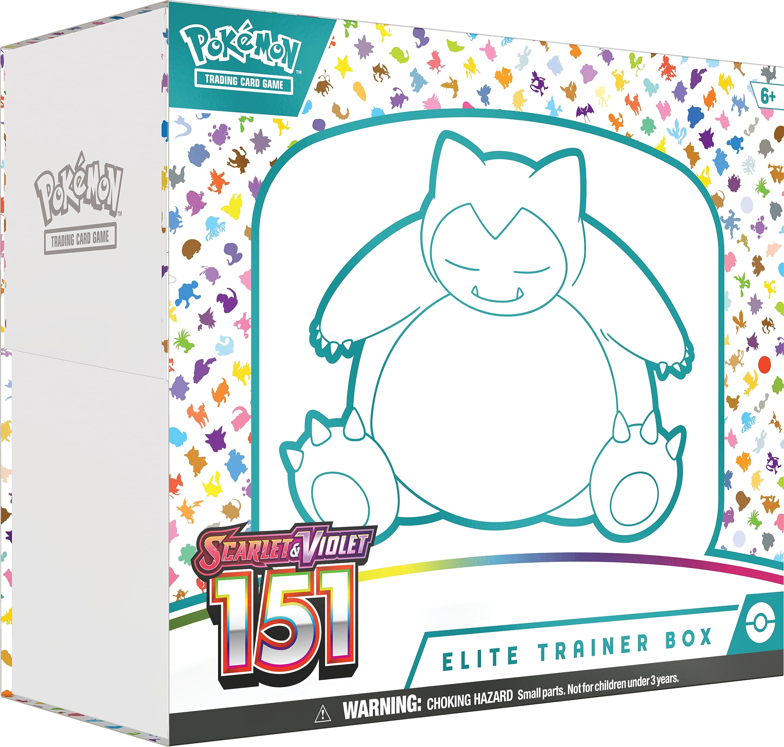 Scarlett & Violet 151 Elite Trainer Box