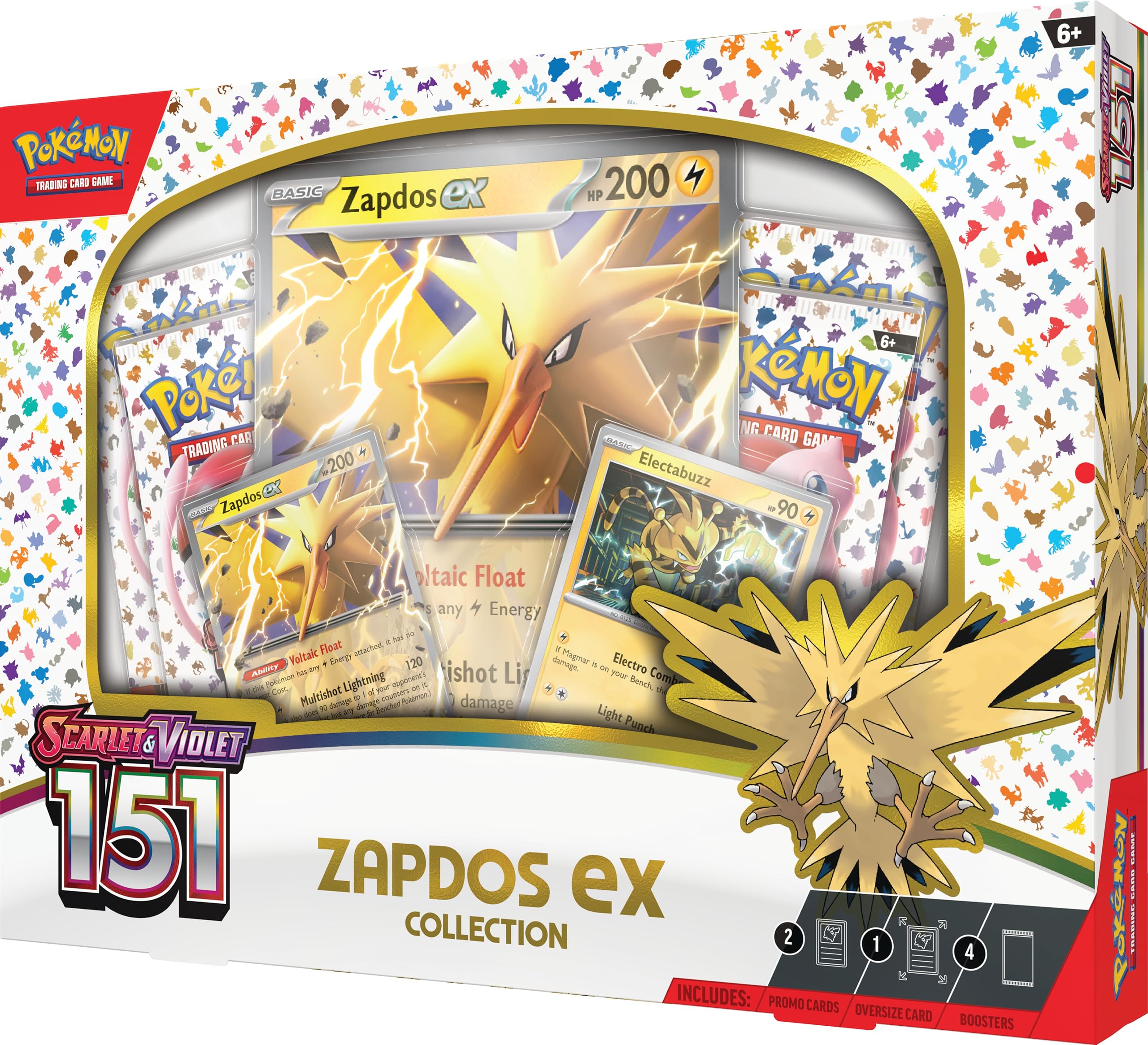 151 Zapdos ex Collection