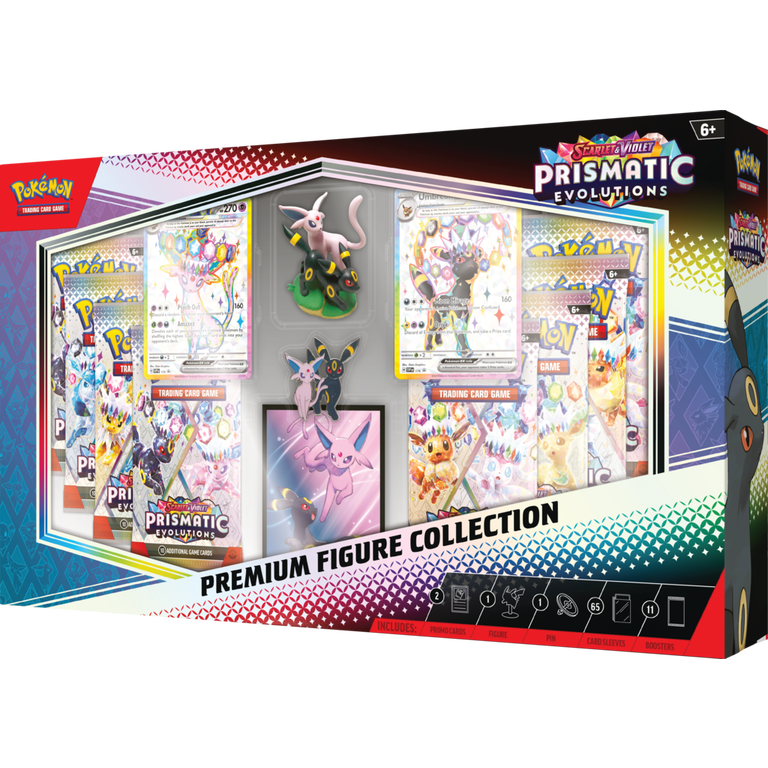 Prismatic Evolutions Premium Figure Collection