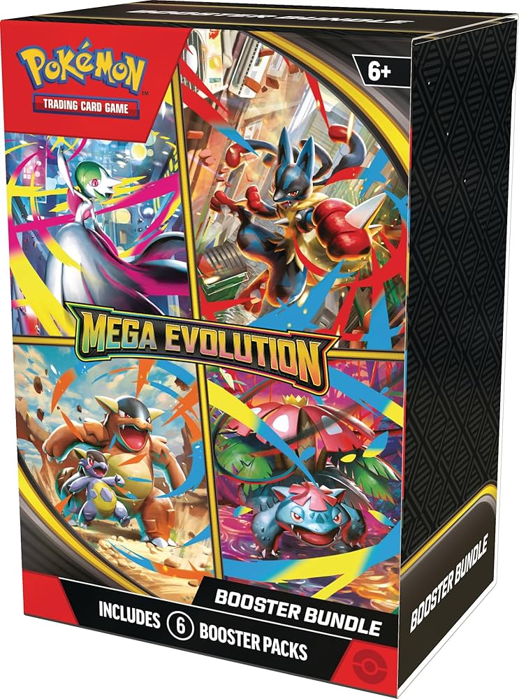Mega Evolution Booster Bundle