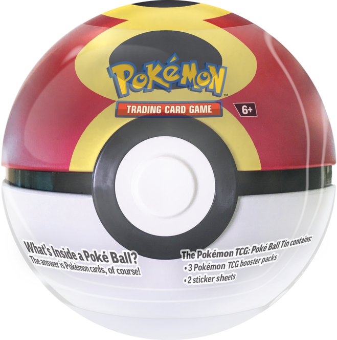 Pokeball (Styles Vary)
