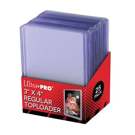Ultra Pro Regular Top Loaders (25 Count)