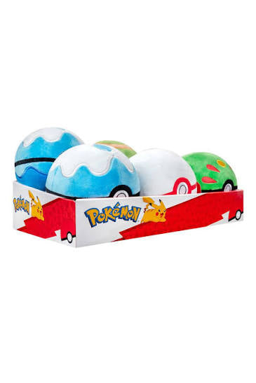 Pokemon 5” Pokeball Plushie (Styles Vary)