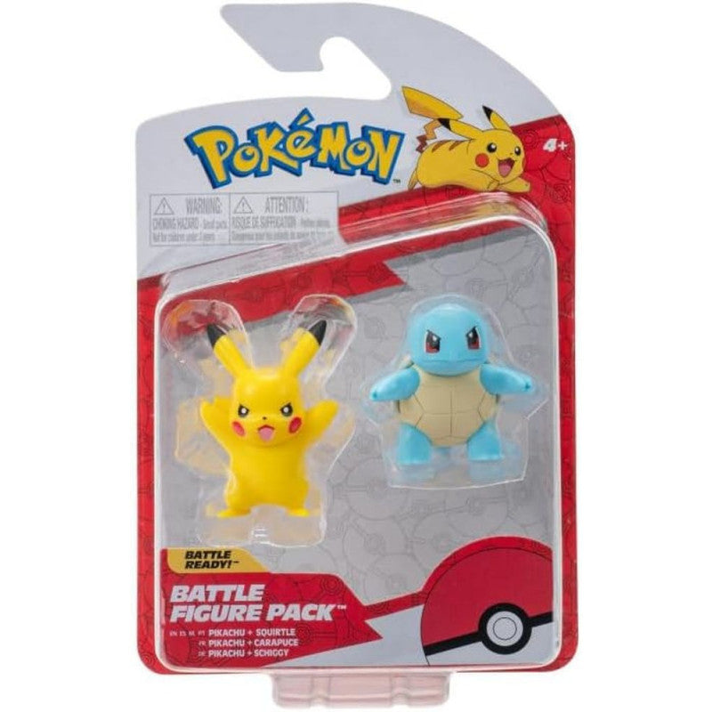 Pokemon Battle Figure (Styles Vary)