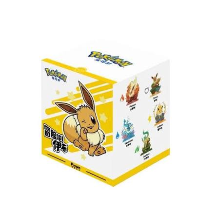 Pokemon Statue Blind Box