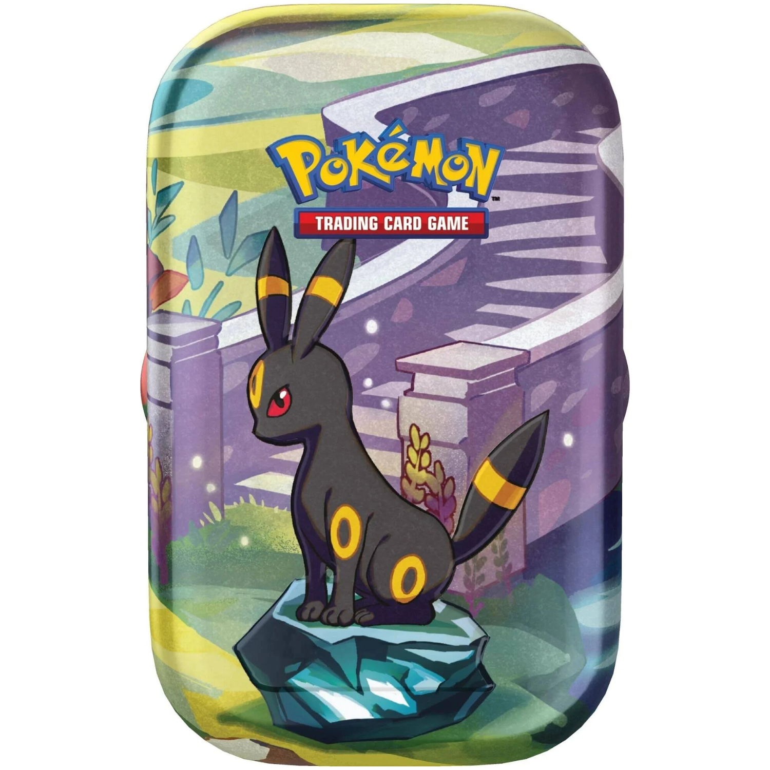 Prismatic Evolutions Mini Tin (Styles Vary)