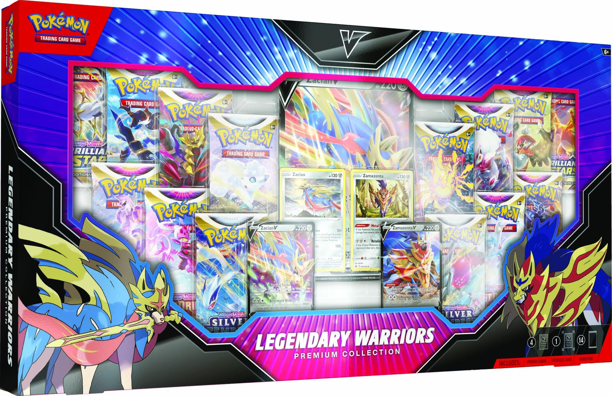 Legendary Warriors Premium Collection