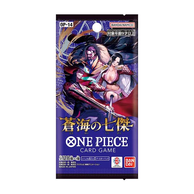 One Piece - The Azure Sea’s Seven Booster Pack (Japanese)