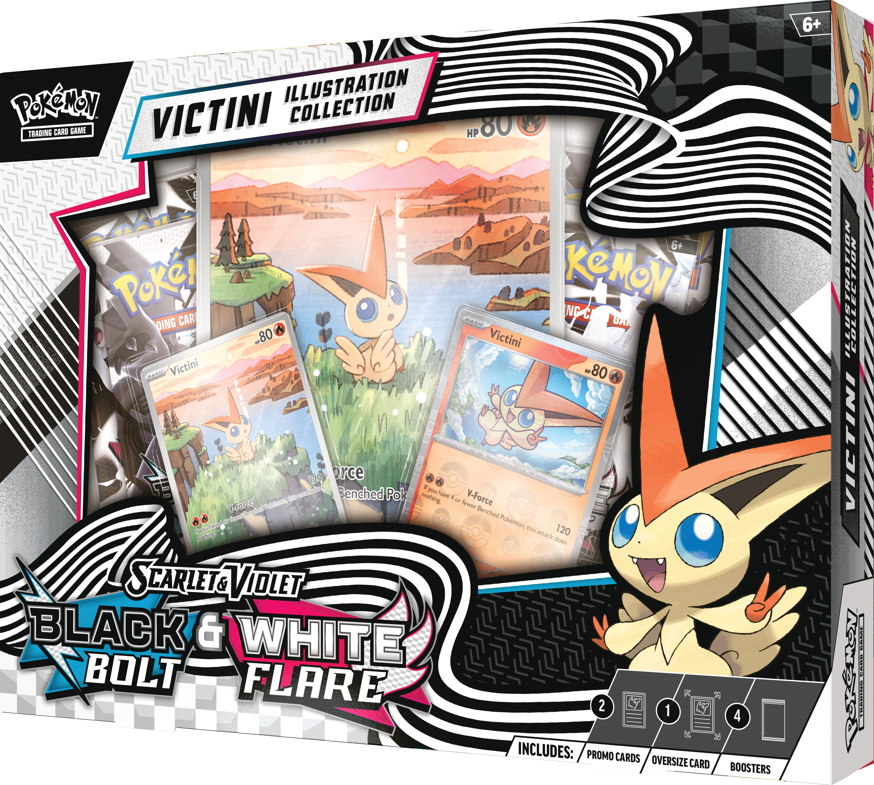 Victini Illustration Collection