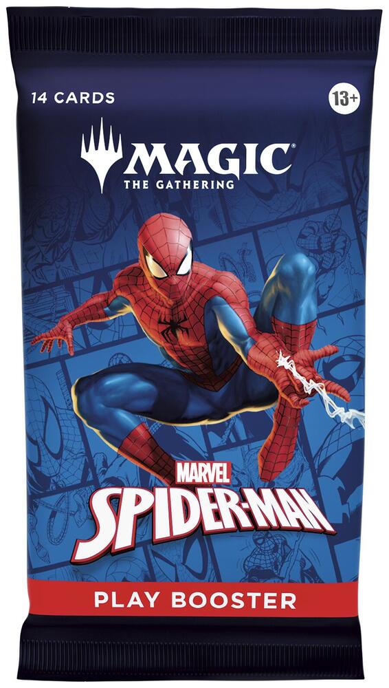 MTG: Spiderman Play Booster Pack