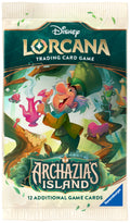 Lorcana Archazias Island Booster Pack